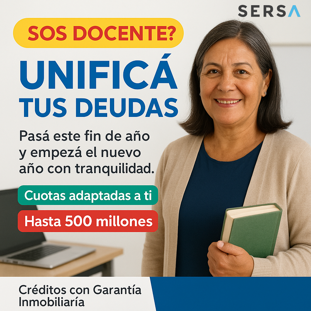 Unificar Deudas - Docente 001